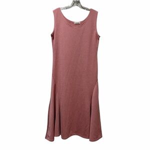 Jon & Anna Large Pink Sleeveless Midi Dress P2